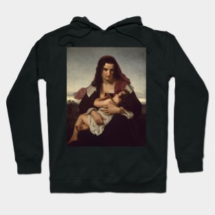 The Scarlet Letter by Hugues Merle Hoodie